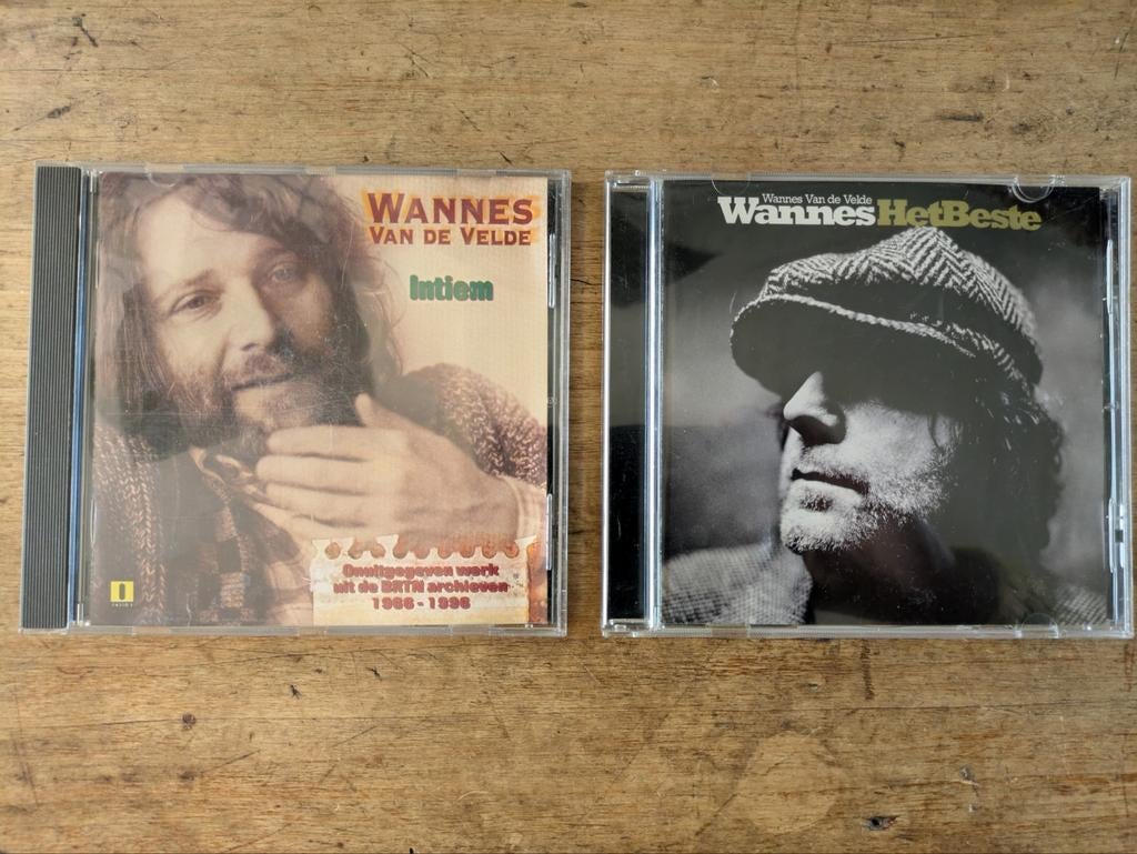 CD pakket Wannes Van de Velde, Cd's en Dvd's, Ophalen of Verzenden