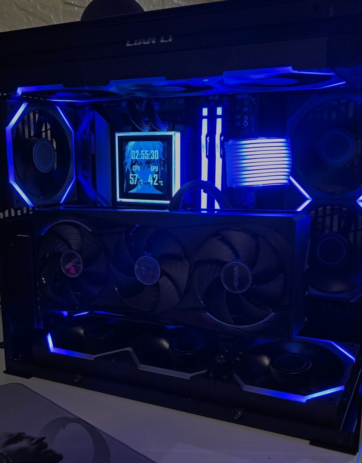 High-End Gaming PC 2950€, Computers en Software, Videokaarten, AMD, Ophalen of Verzenden