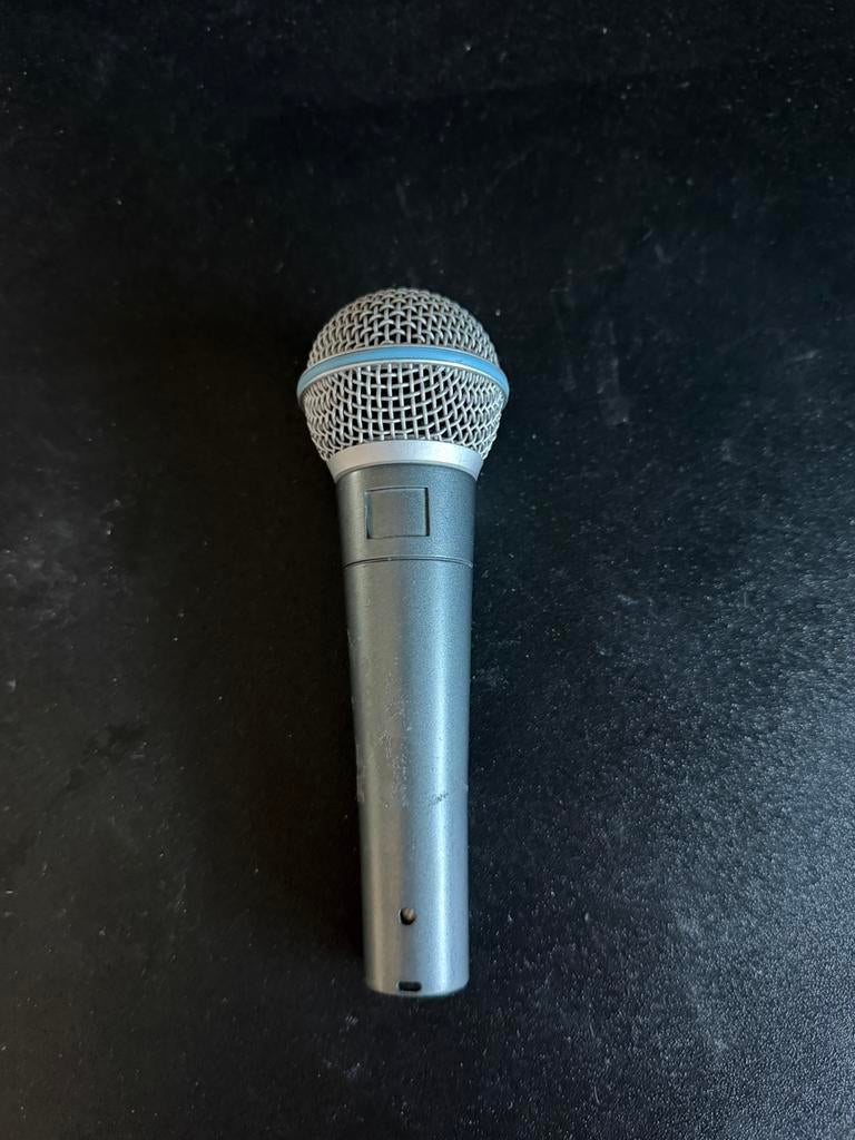 Shure sm58 beta, Muziek en Instrumenten, Ophalen, Zo goed als nieuw