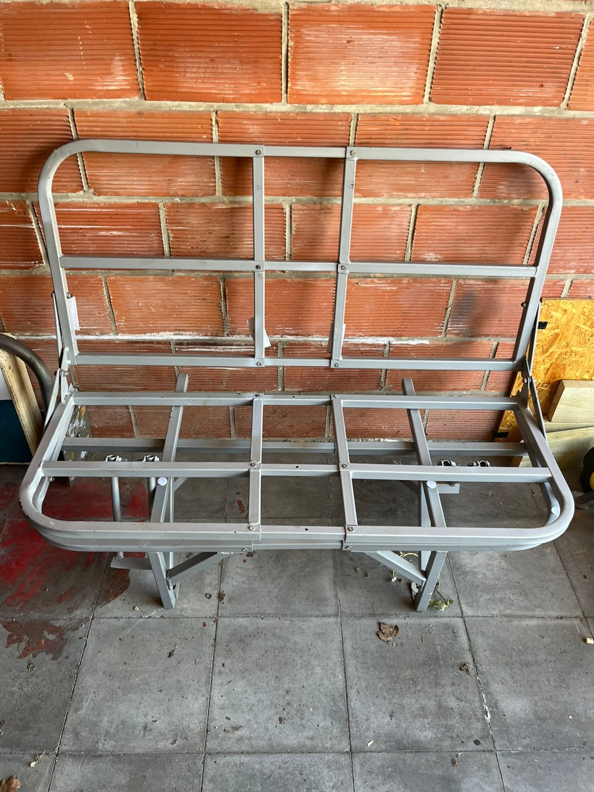 Rock & Roll bedframe VW T3, Ophalen, Gebruikt