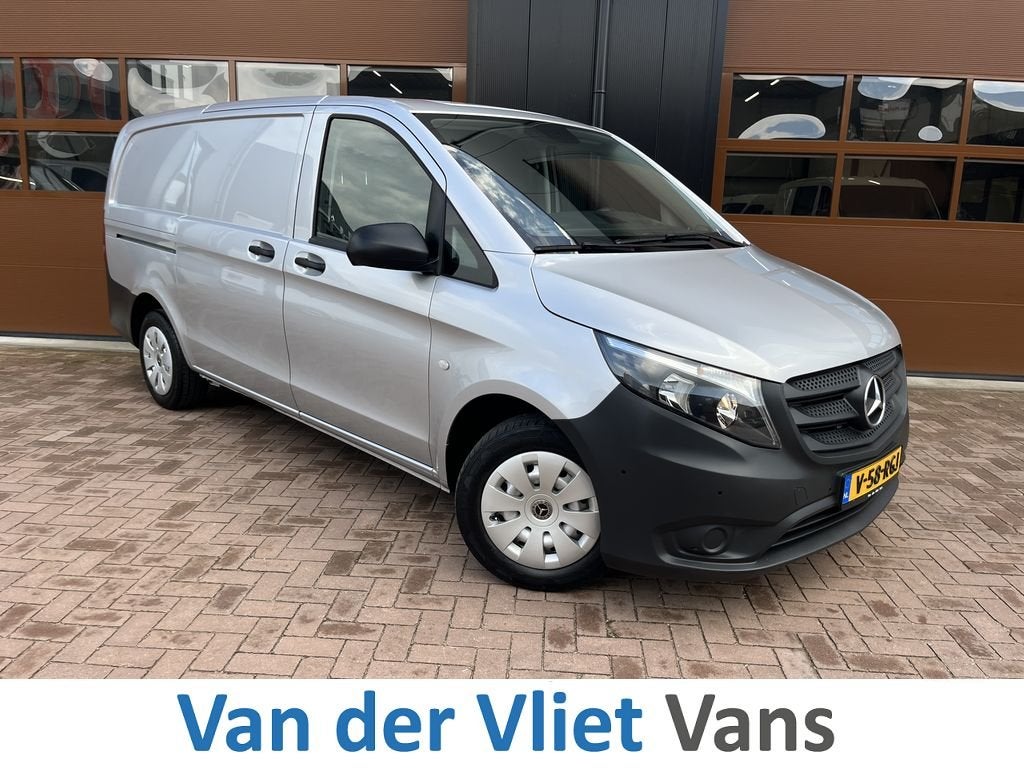 Mercedes-Benz Vito 114 CDI 136pk E6 Automaat L2 Lease €338, Autos, 100 kW, Achat, Entreprise, 136 ch