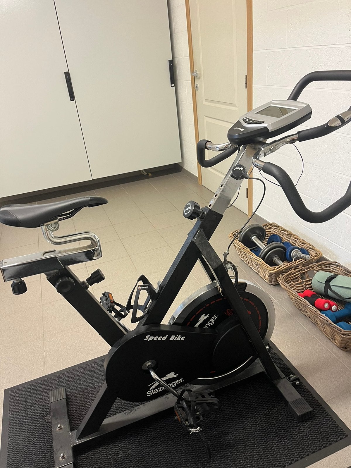 Spinner Slazenger, Enlèvement, Utilisé, Métal, Vélo de spinning