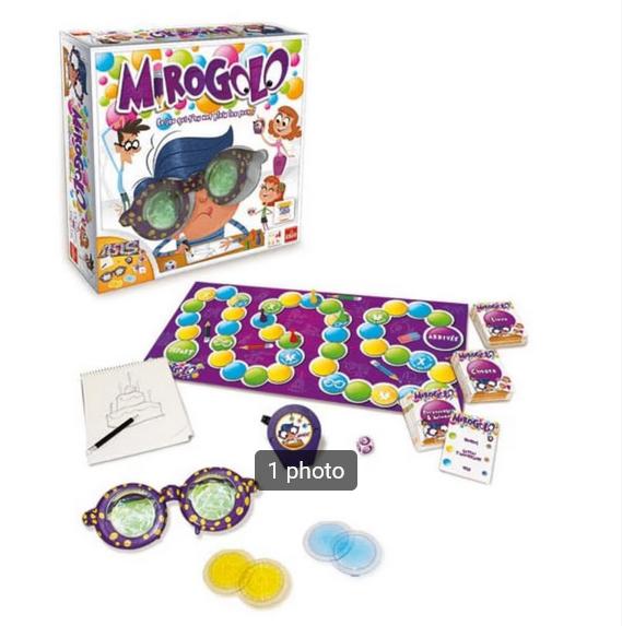 NIEUW Mirogolo-spel!, Hobby en Vrije tijd, Gezelschapsspellen | Overige, Nieuw, Een of twee spelers, Drie of vier spelers, Vijf spelers of meer