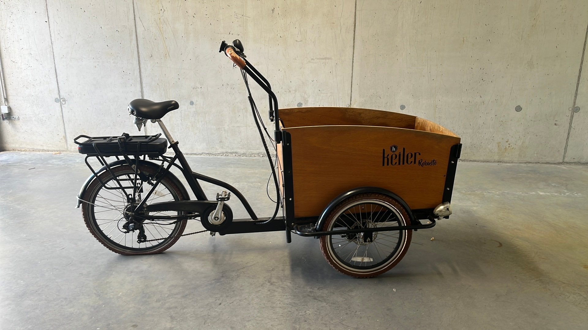 Elektrische bakfiets, Fietsen en Brommers, Fietsen | Bakfietsen, Ophalen, Gebruikt, Elektrisch, 2 kinderen