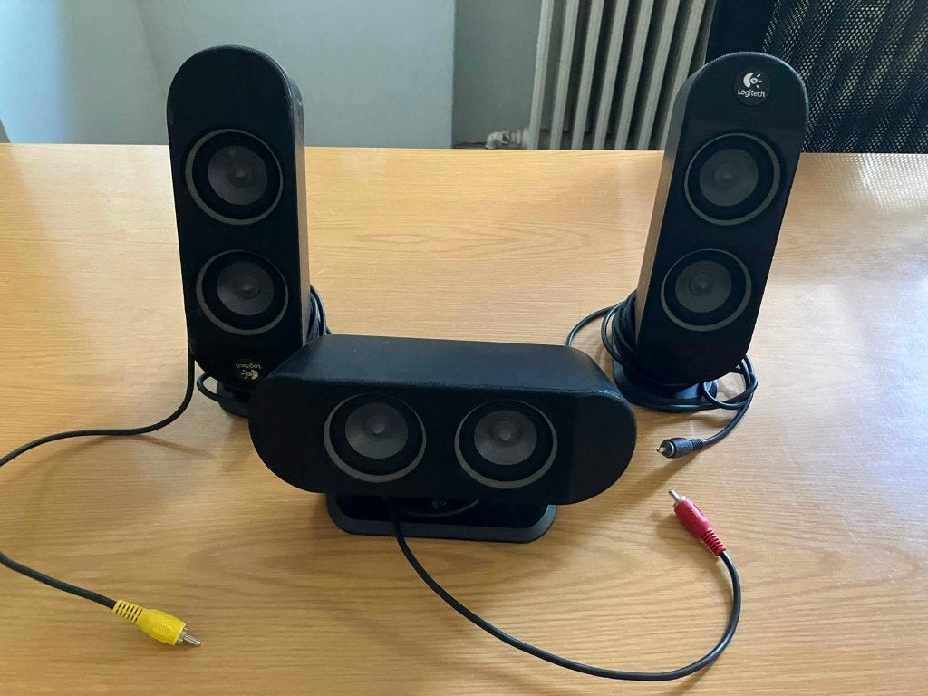 Haut-parleurs Logitech, Entrée AUX, Enlèvement, Utilisé, Logitech