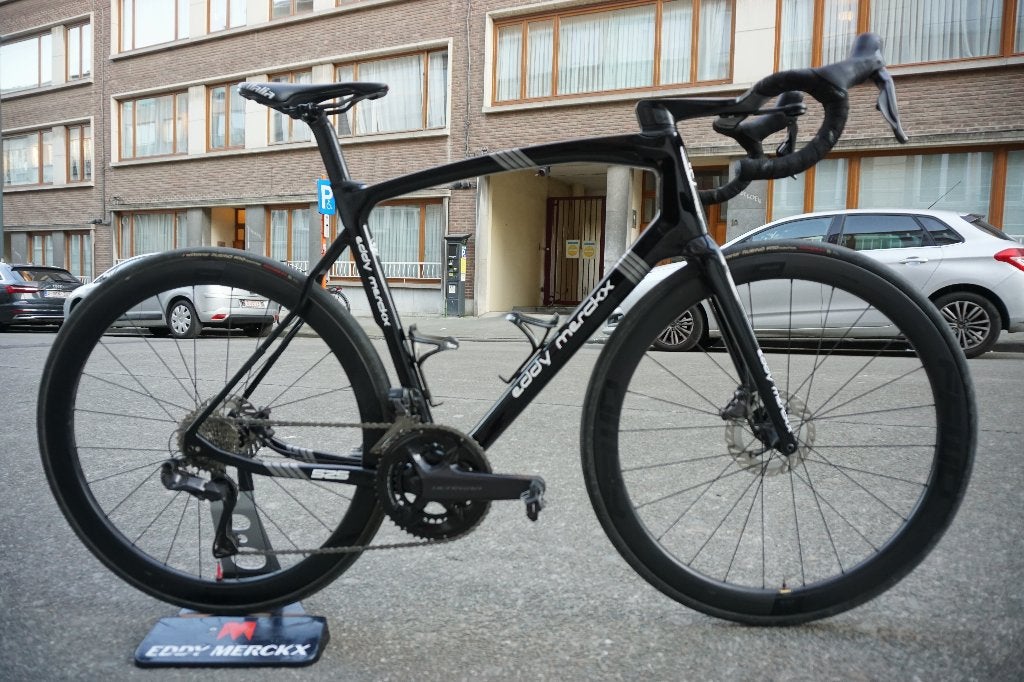 Eddy Merckx 525 Disc (S)52 Ultegra R8170 12Speed, Autres marques, 49 à 53 cm, Enlèvement, Utilisé