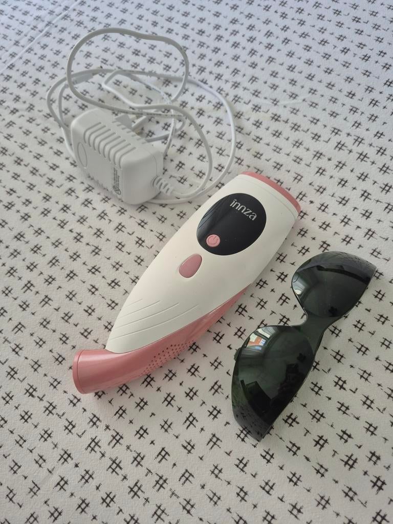 Epilator met gepulseerd licht, Ophalen
