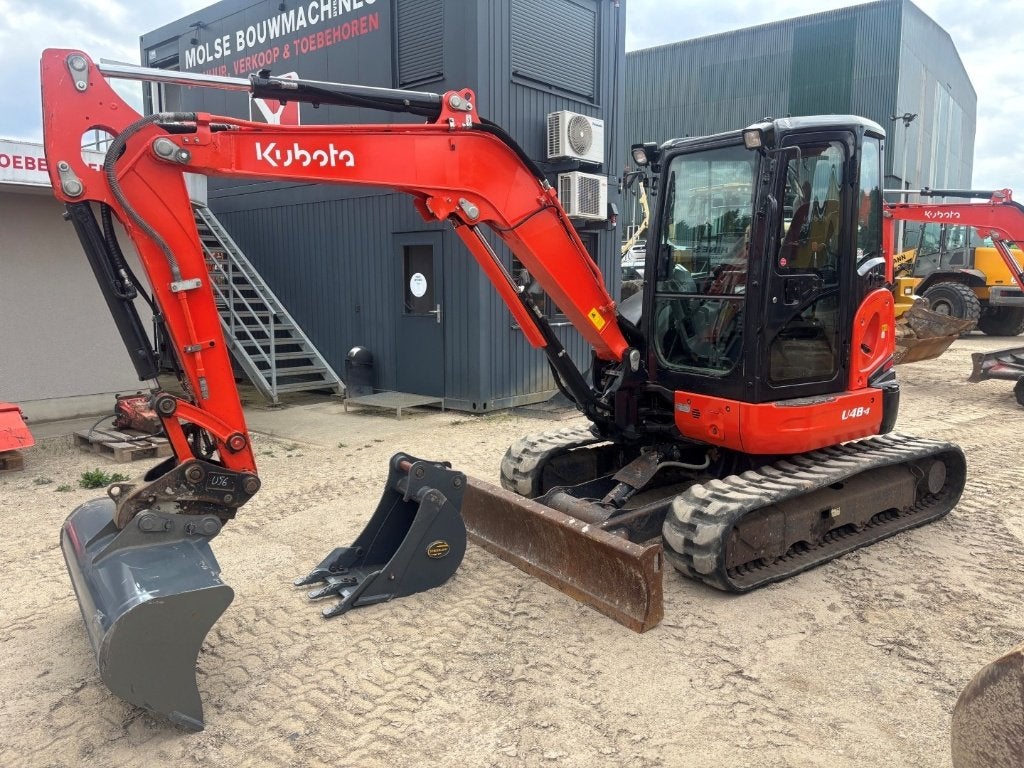 minigraver Kubota u48-4 (3.169h), Ophalen, Graafmachine