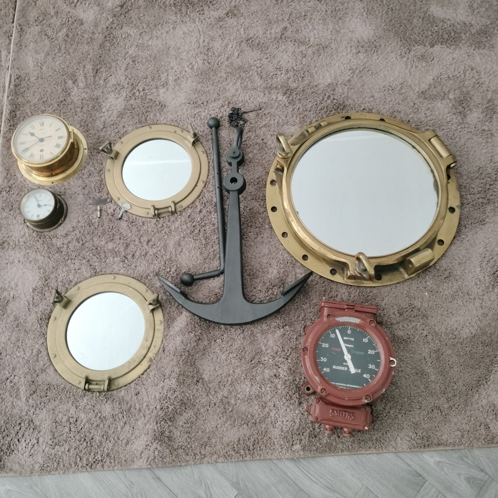 Collection marine