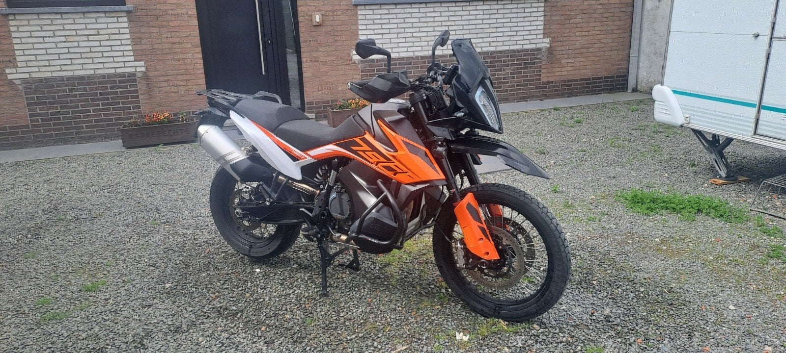Ktm 790 adv, Particulier