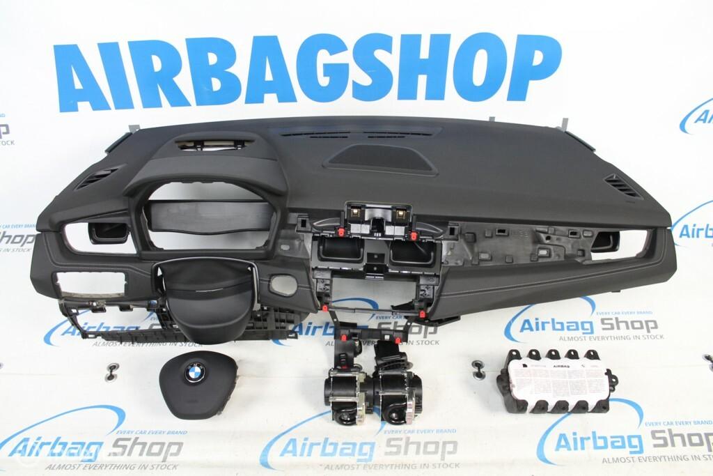 Airbag set - Dashboard HUD Speaker wit stiksel BMW 2 F45, Enlèvement ou Envoi, Utilisé