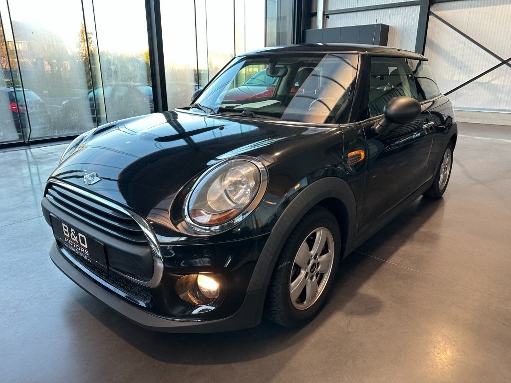 Mini one, Auto's, Zwart, Handgeschakeld, Particulier, Stadsauto