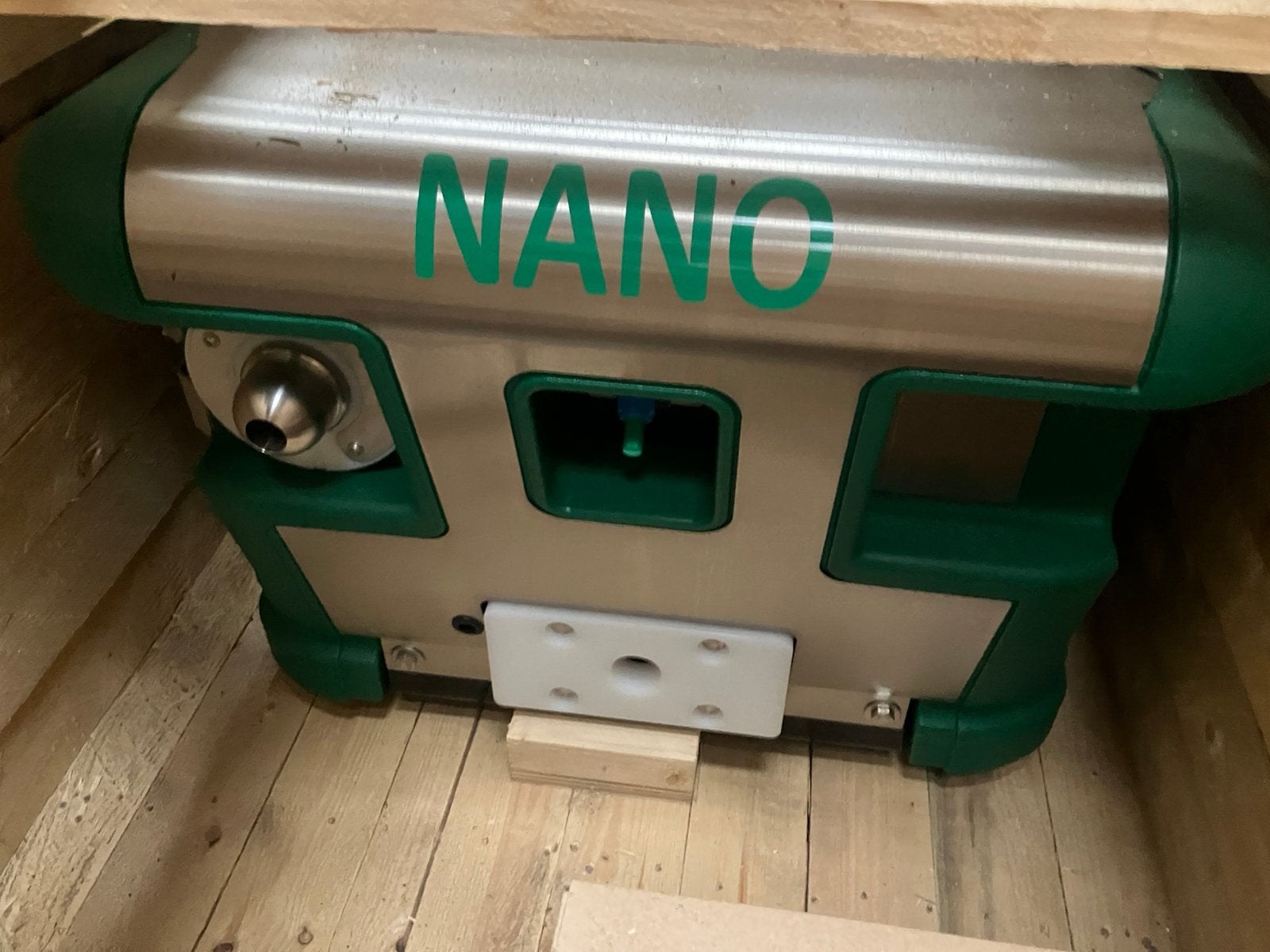 JOZ NANO mestrobot, Enlèvement