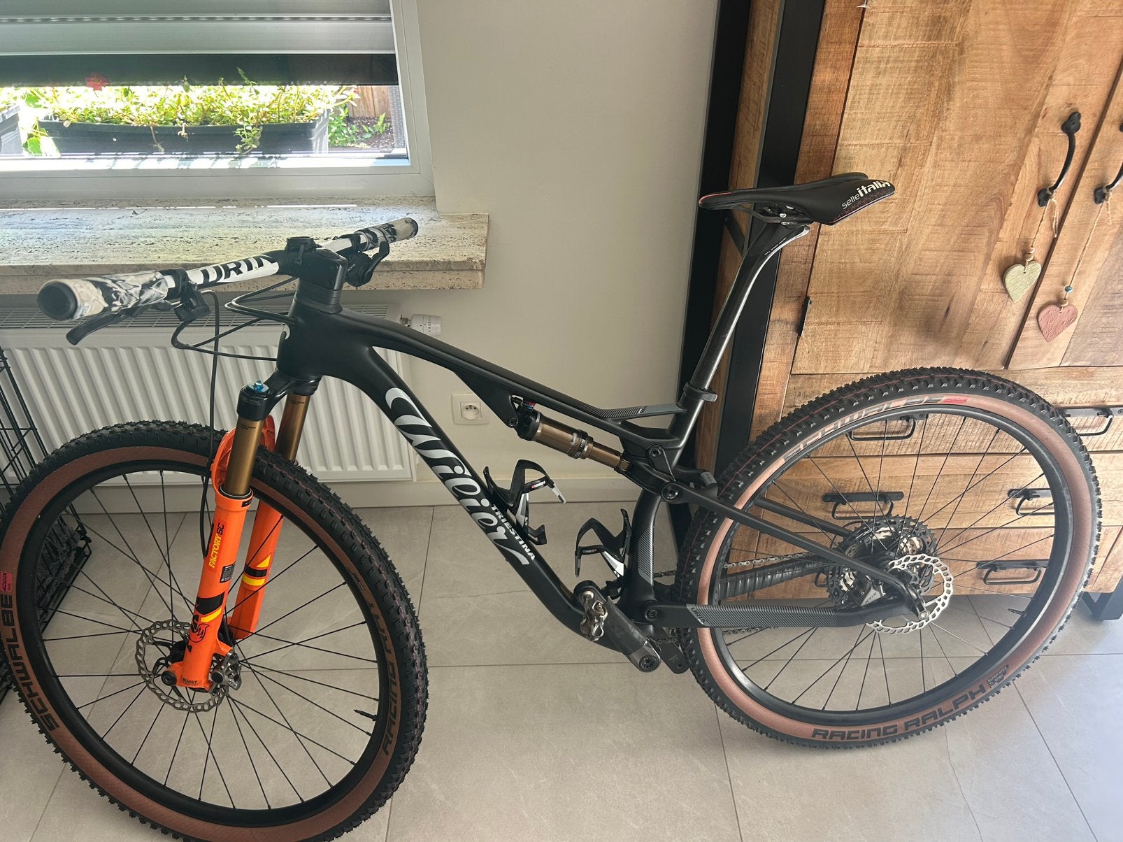 Willier urta MTB small, Ophalen of Verzenden, Zo goed als nieuw