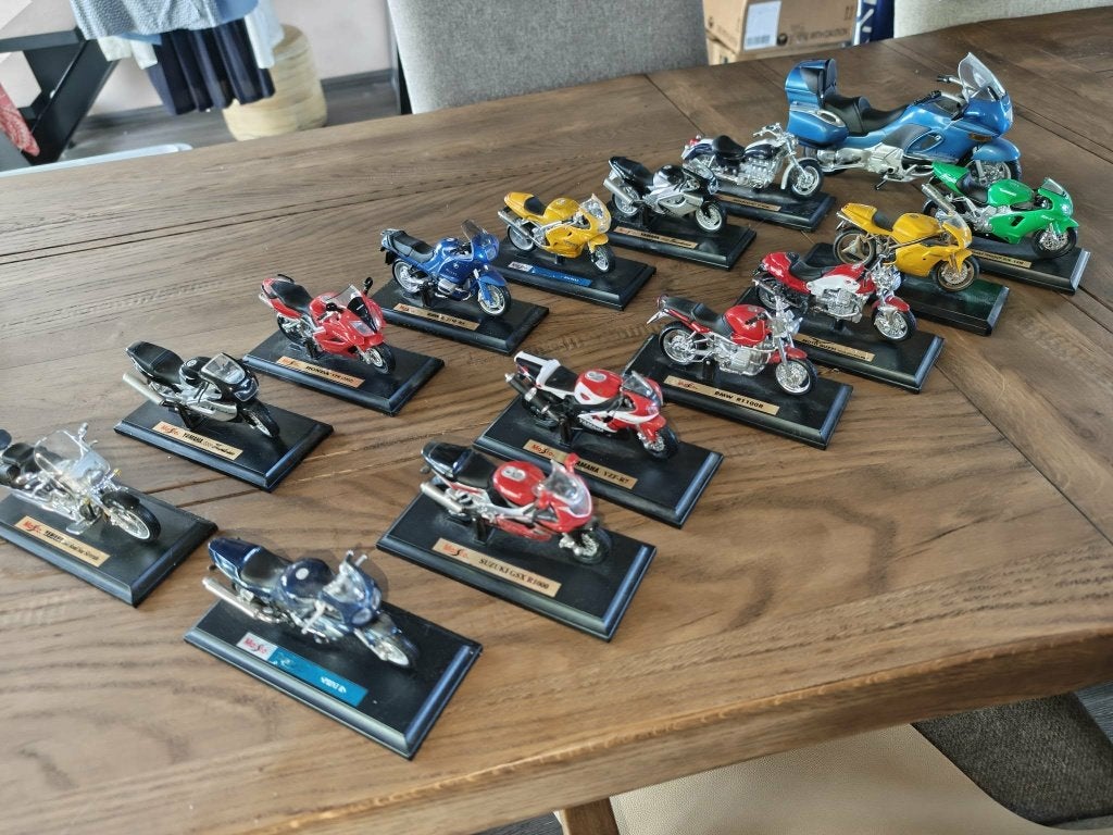 miniatuur schaalmotoren, Ophalen, Zo goed als nieuw, 1:9 t/m 1:12, Accessoires