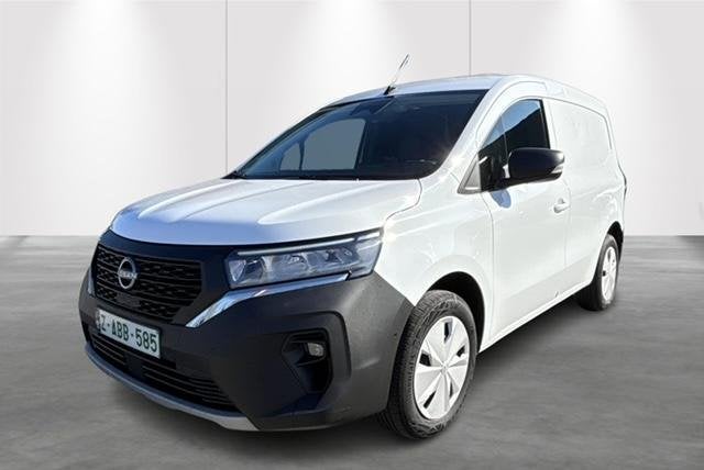 Nissan Townstar N-Connecta Navigatie, airco, apple car-play,, Auto's, Voorwielaandrijving, Stof, Gebruikt, Wit