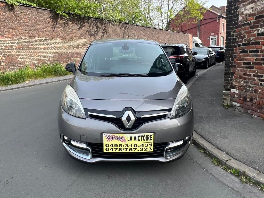 Renault Scenic 1.5 DCi 2015année 238000km 81kw 0032478767323, Autos, Renault, Achat, Entreprise, 5 portes, 4 cylindres