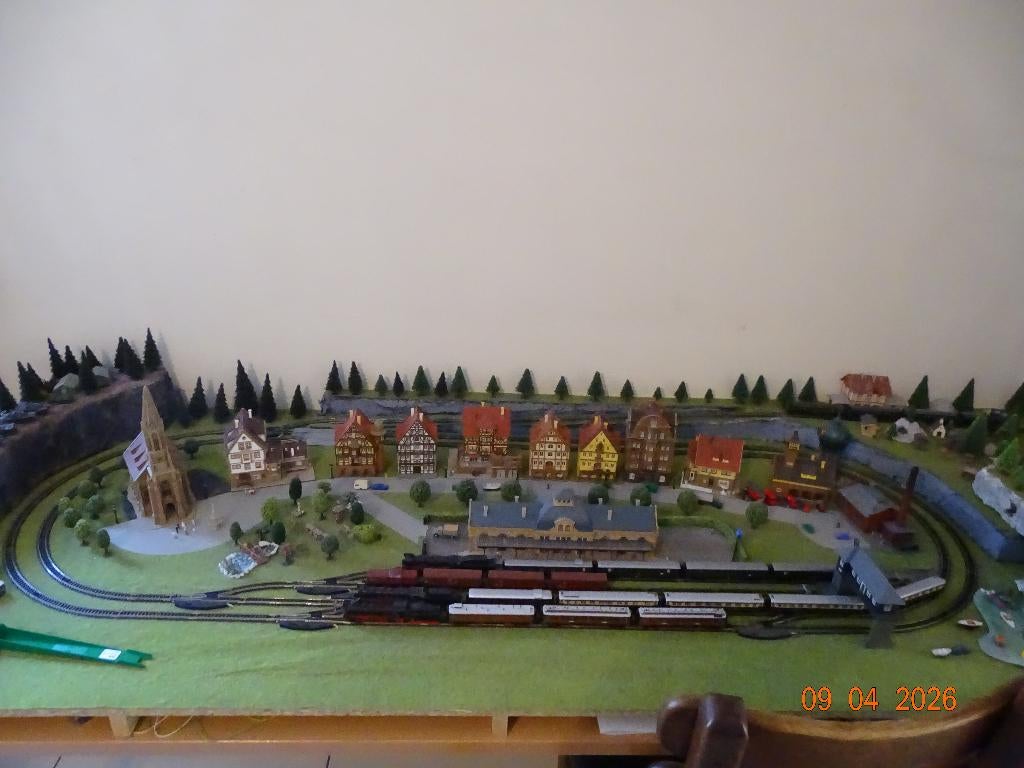 minitrix trein N, Autres marques, NS, Enlèvement, Courant continu