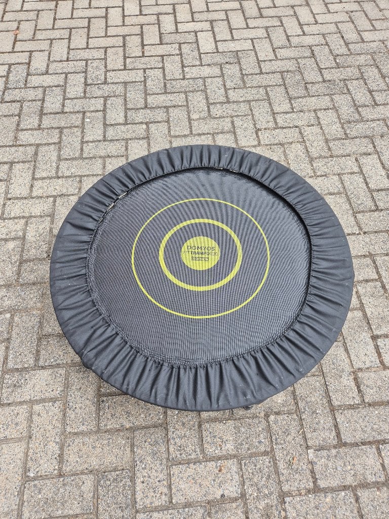 Trampoline de fitness Cardio Fitness Fit Trampo100, Ophalen, Overige materialen, Gebruikt, Benen