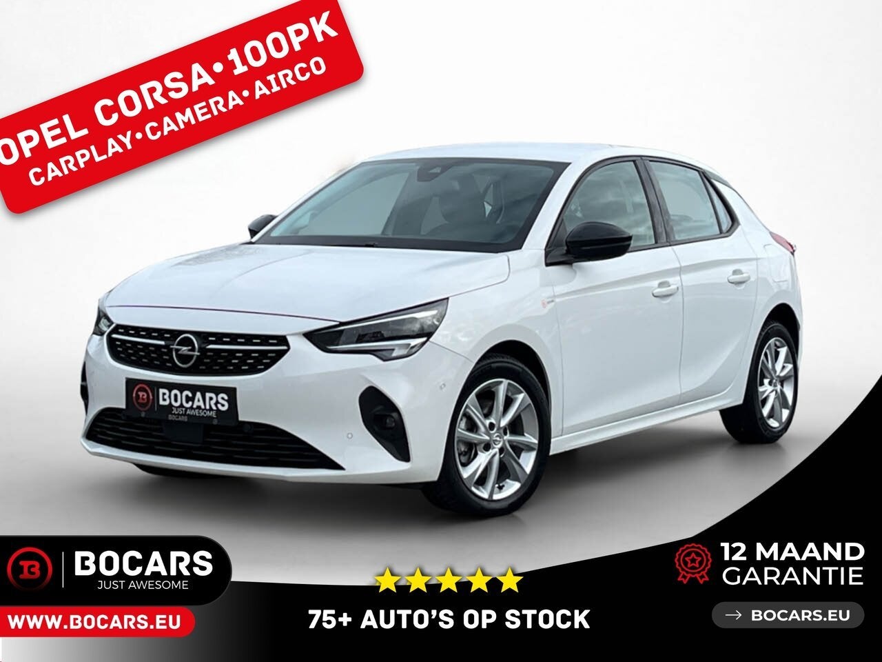 Opel Corsa Edition, Autos, Opel, 0 kg, Achat, Euro 6, Entreprise