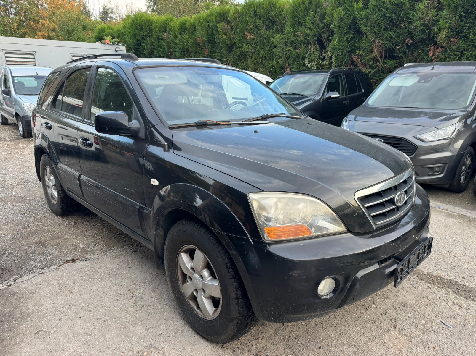 Kia sorento 2.5 diesel strat rijd goed 2300€ zo meenemen, Autos, Achat, Entreprise, Boîte manuelle, 5 portes