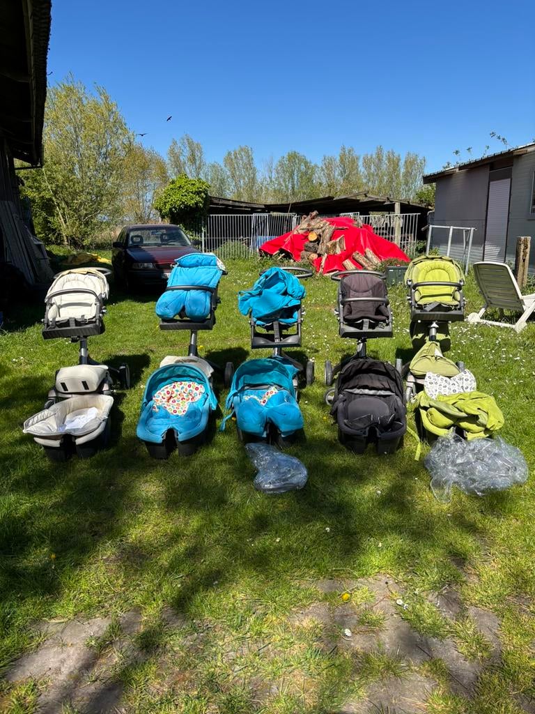 Kinderwagen Stokke xplory 5 stuks, Kinderen en Baby's, Kinderwagens en Combinaties, Ophalen, Zo goed als nieuw, Kinderwagen