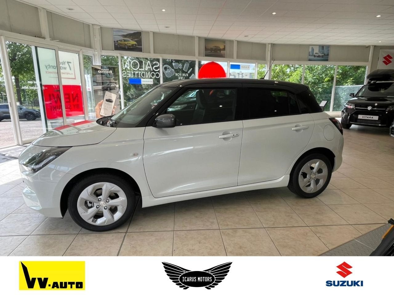 Suzuki Swift 1.2 Dualjet Hybrid 61 kW Club, Autos, Suzuki, Neuf, Achat, Entreprise, Cruise Control