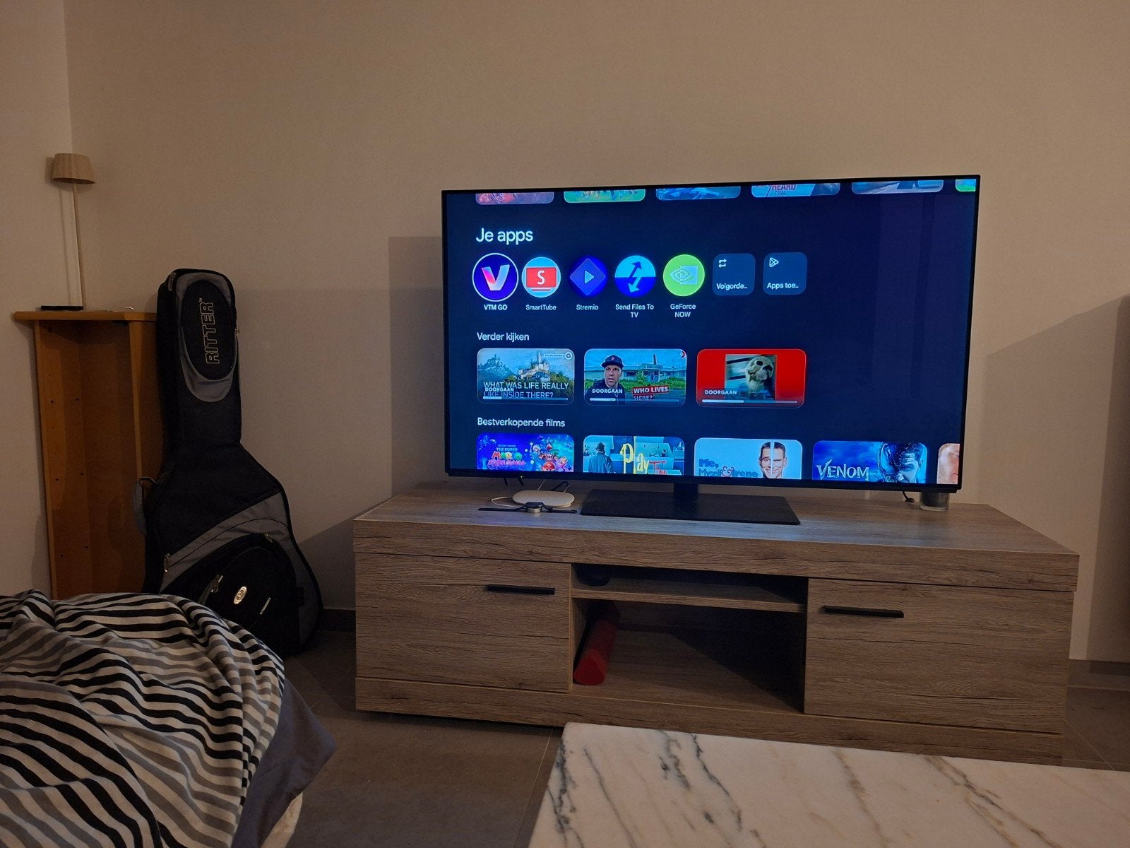 Panasonic 55 inch 4k oled tv, Audio, Tv en Foto, Televisies, Ophalen, OLED, Panasonic