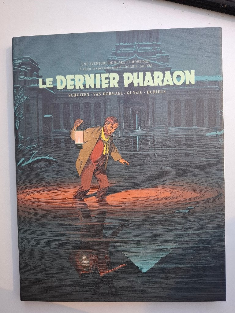 TL BLAKE ET MORTIMER LE DERNIER PHARAON SCHUITEN EO 2019, Une BD, Enlèvement ou Envoi, Comme neuf