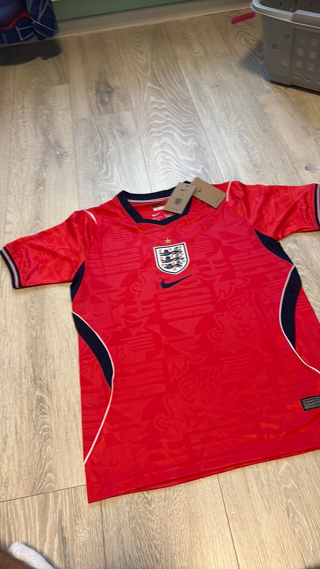 Maillot de l’angleterre, Taille M, Enlèvement ou Envoi, Neuf, Maillot
