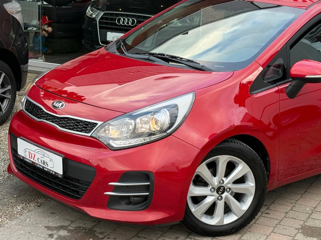 KIA RIO 1.2I 84PK |NAVI | CAMERA | BLUETOOTH | LED | USB |, Voorwielaandrijving, Stof, 4 cilinders, 109 g/km
