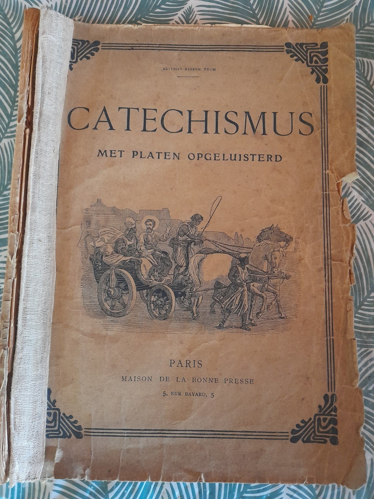 Oude catechismus van 1909, Ophalen