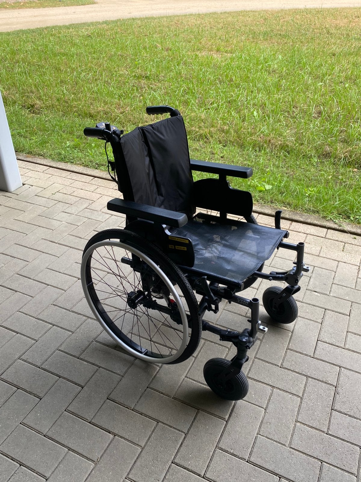 Rolstoel V500 met Empulse R20 motor, Ophalen, Zo goed als nieuw