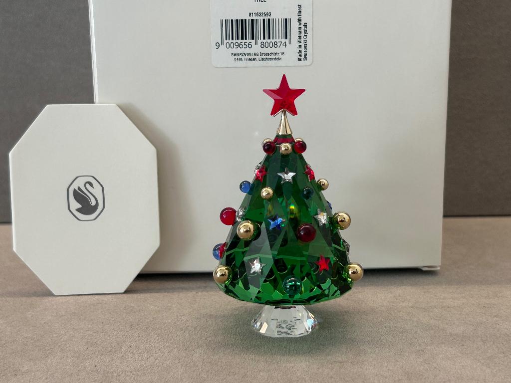 Swarovski Holiday Cheers Boom, Kerstboom, Enlèvement ou Envoi, Neuf, Figurine