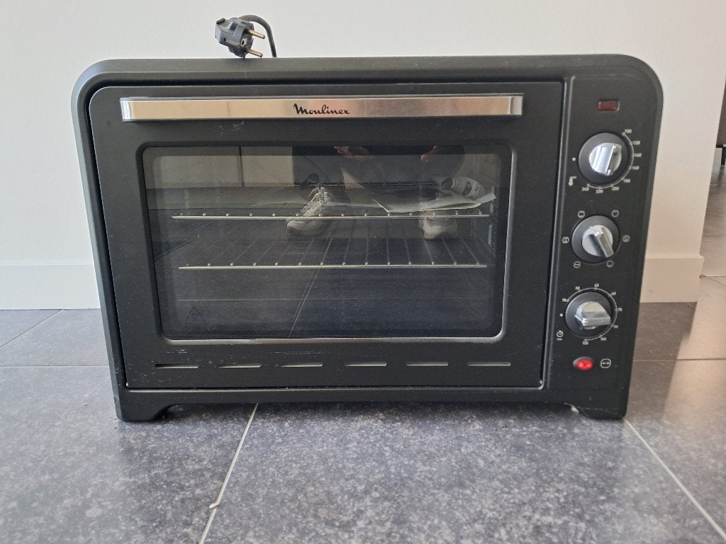 Oven Moulinex optimo 60L OX495810, Electroménager, Fours, Neuf, Enlèvement, Moins de 45 cm, Four