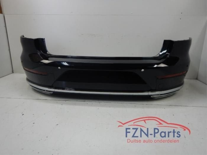 VW Arteon 3G8 R-Line Bi-Turbo Achterbumper 4PDC LC9X, Autos : Pièces & Accessoires, Enlèvement ou Envoi, Utilisé, Arrière, Pare-chocs