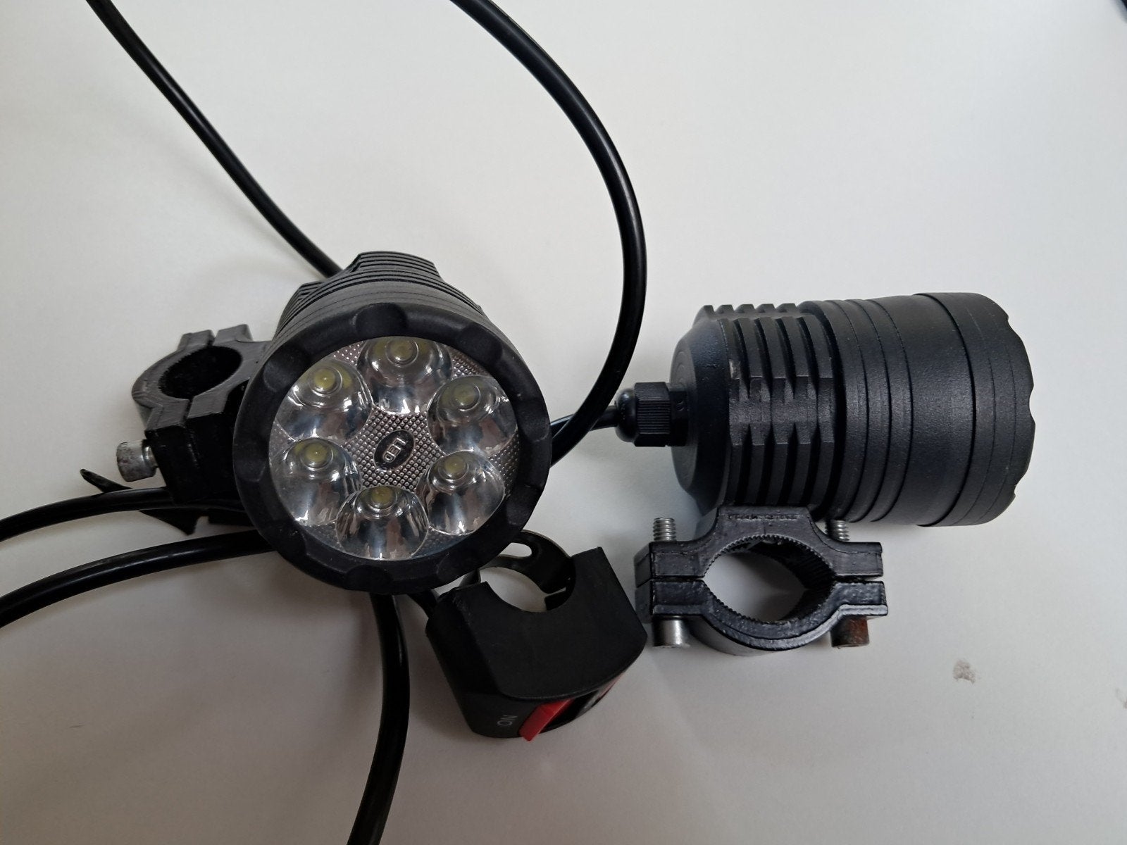 led verlichting motorfiets, Motoren, Ophalen of Verzenden, Zo goed als nieuw