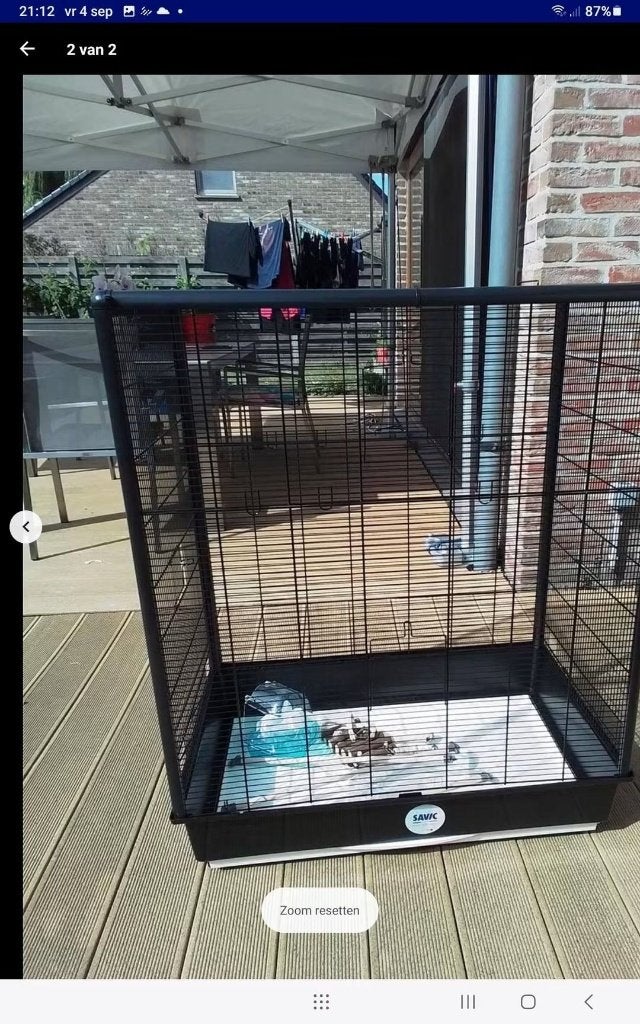Vogelkooi, Animaux & Accessoires, Oiseaux | Cages & Volières, Enlèvement, Neuf, Cage à oiseaux