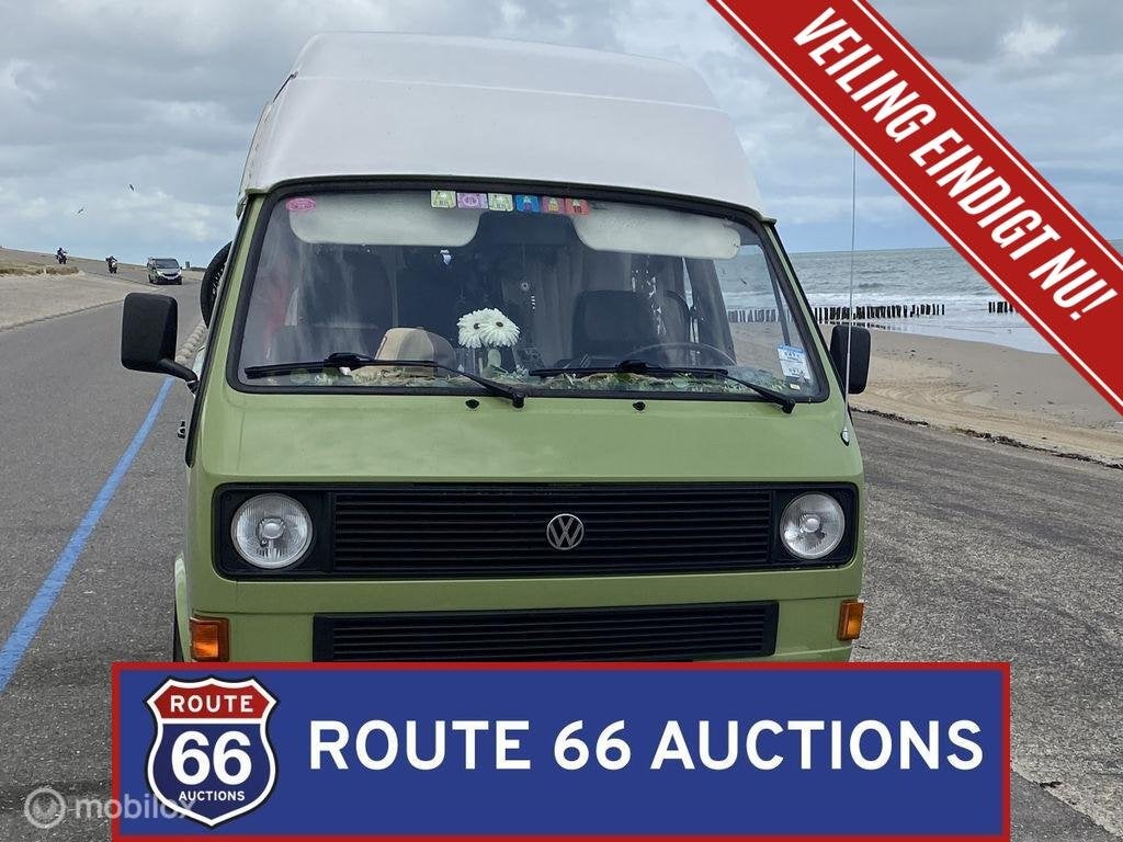 Volkswagen T3 | 1982 | Route 66 Auctions, Autos, Achat, Entreprise, Autre carrosserie, Essence