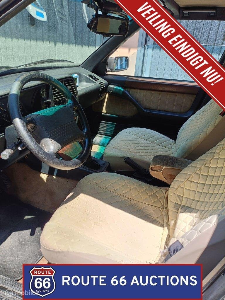Lancia Thema | 1994 | Route 66 Auctions, Achat, Entreprise, Boîte manuelle, Autre carrosserie