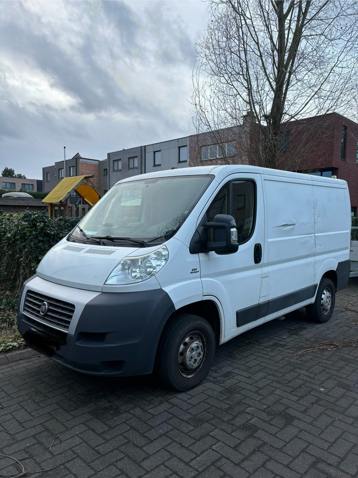 Fiat Ducato L1h1 120.000 km!!!!!, Euro 5, Wit, Particulier, Te koop