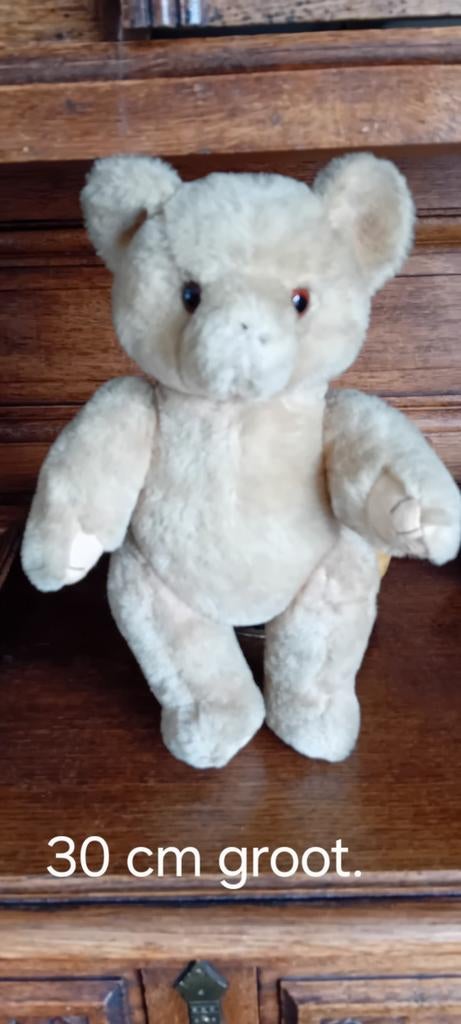 Oude knuffel beer, Verzamelen, Ophalen of Verzenden