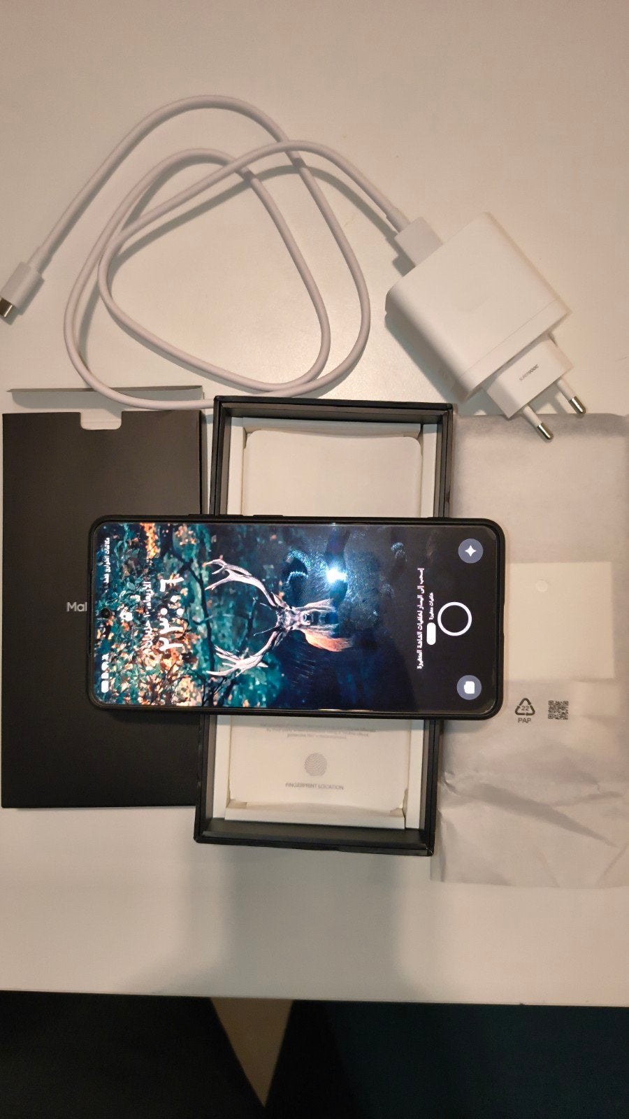 Realme GT 7T, Ophalen