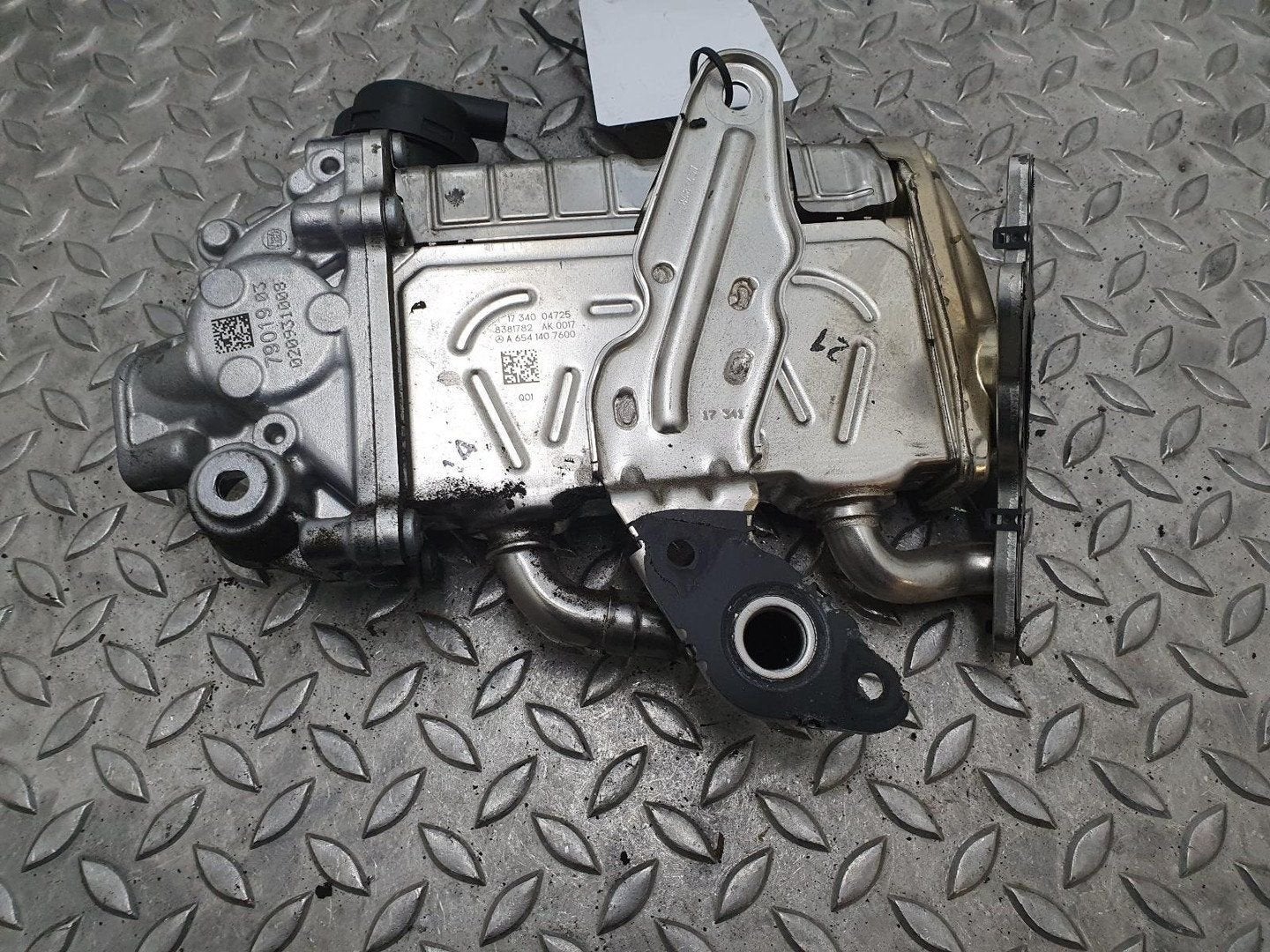 MERCEDES E CLASS EGR KLEP / KOELER 6541407600 2017, Enlèvement ou Envoi, Utilisé, ARN reconnu