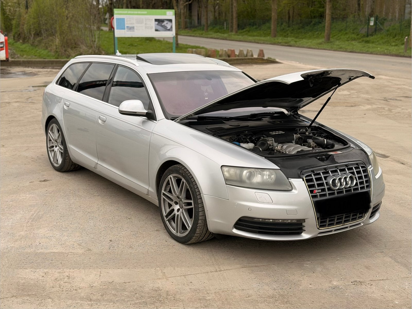 Audi S6 5.2 v10 (lamborgini) ‘lichtevracht’, Achat, Entreprise, Break, Automatique