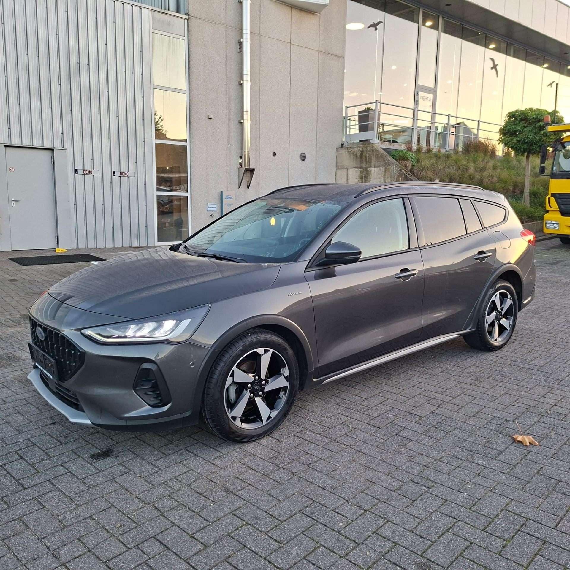 Ford Focus Active style Clipper 1.0i EcoBoost mHEV M6 / Adap, Autos, Focus, Argent ou Gris, Achat, Euro 6