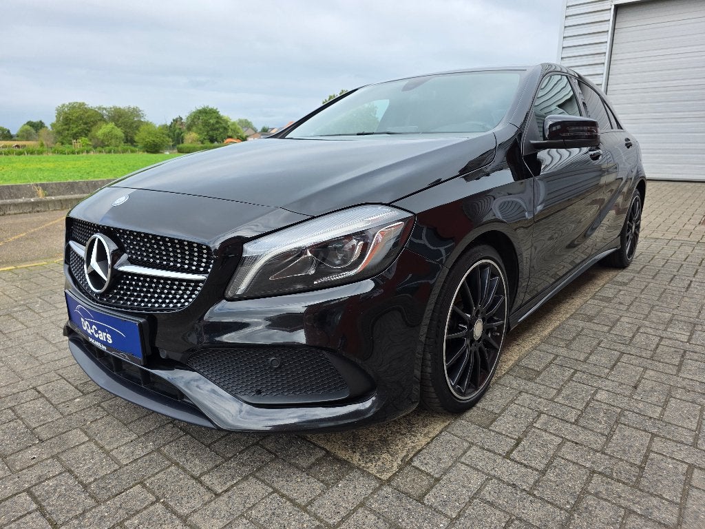 Mercedes-Benz A-Klasse - AMG-Line, Auto's, Voorwielaandrijving, 75 kW, 4 cilinders, Elektrische ramen