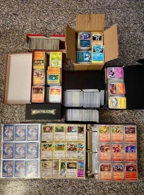 Pokemon Kaarten gezocht, Ophalen