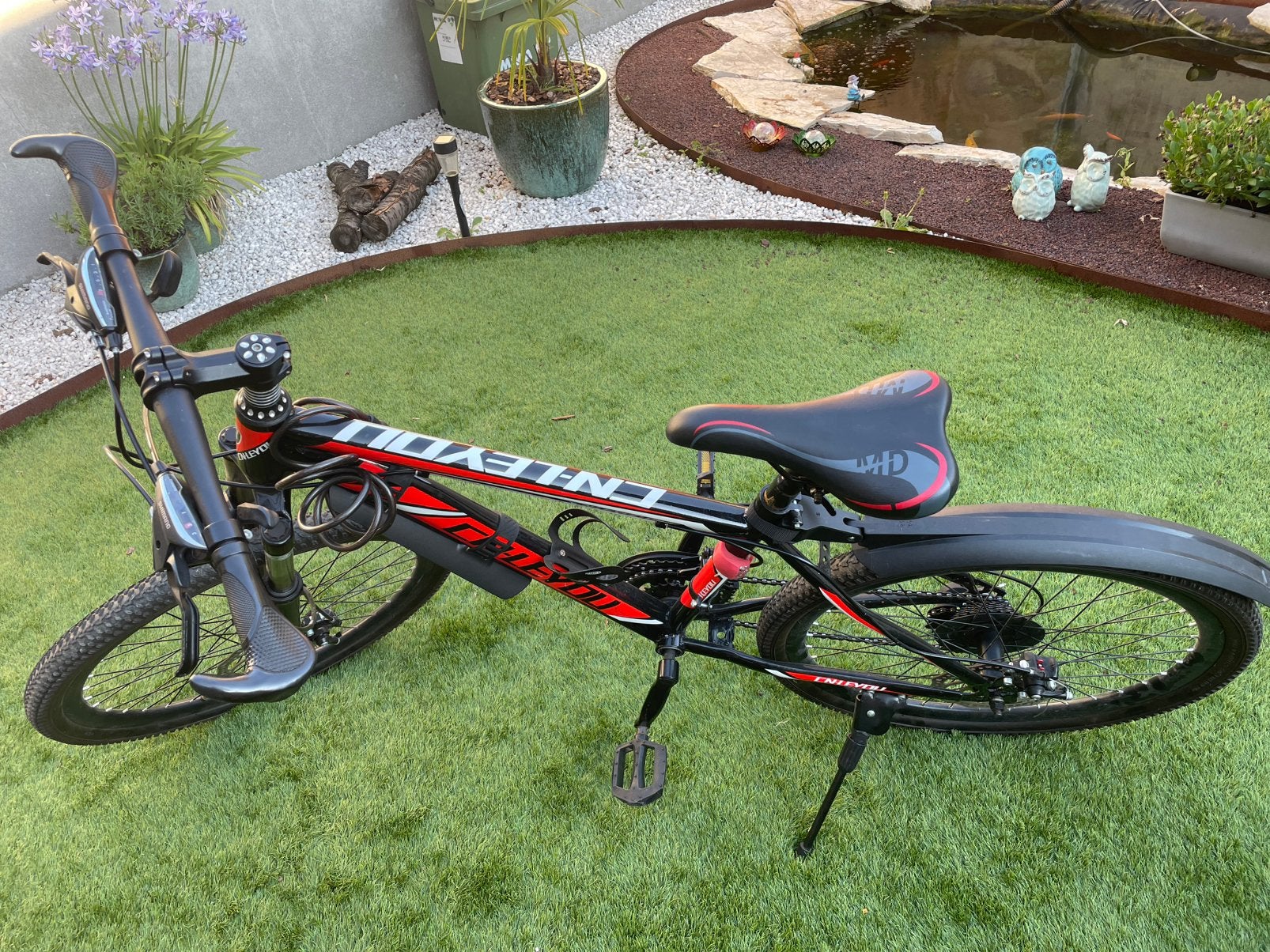 Fiets CNLEYOU, Fietsen en Brommers, Fietsen | Crossfietsen en BMX, Ophalen, Zo goed als nieuw