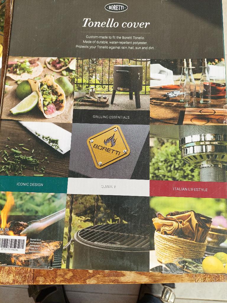 BBQ, Afdekhoes, Jardin & Terrasse, Enlèvement, Neuf, Boretti.